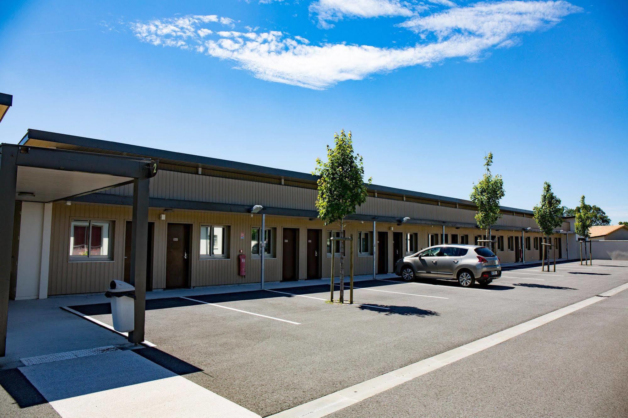 Motel Des Landes Bénesse-Maremne Exterior foto